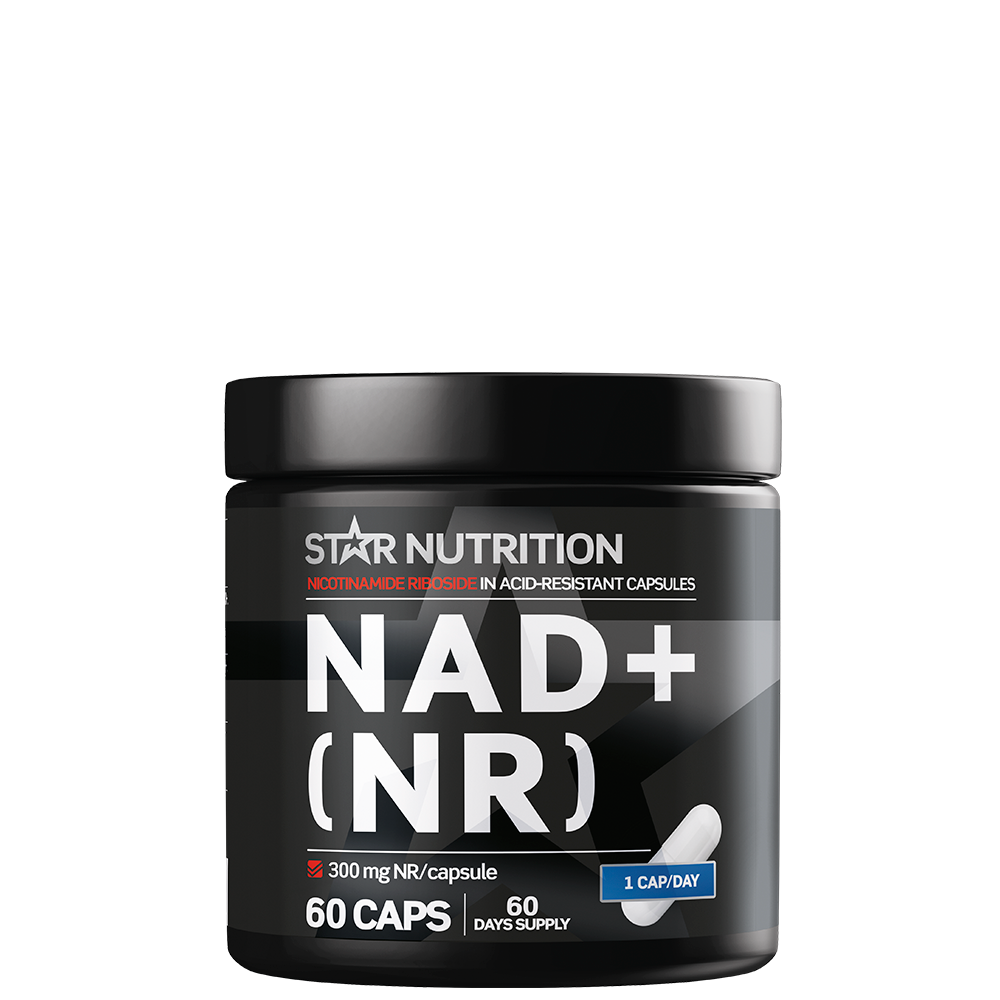 NAD+ (NR) 300 mg 60 kapsler