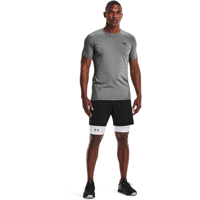 HG Armour Long Shorts Hvit