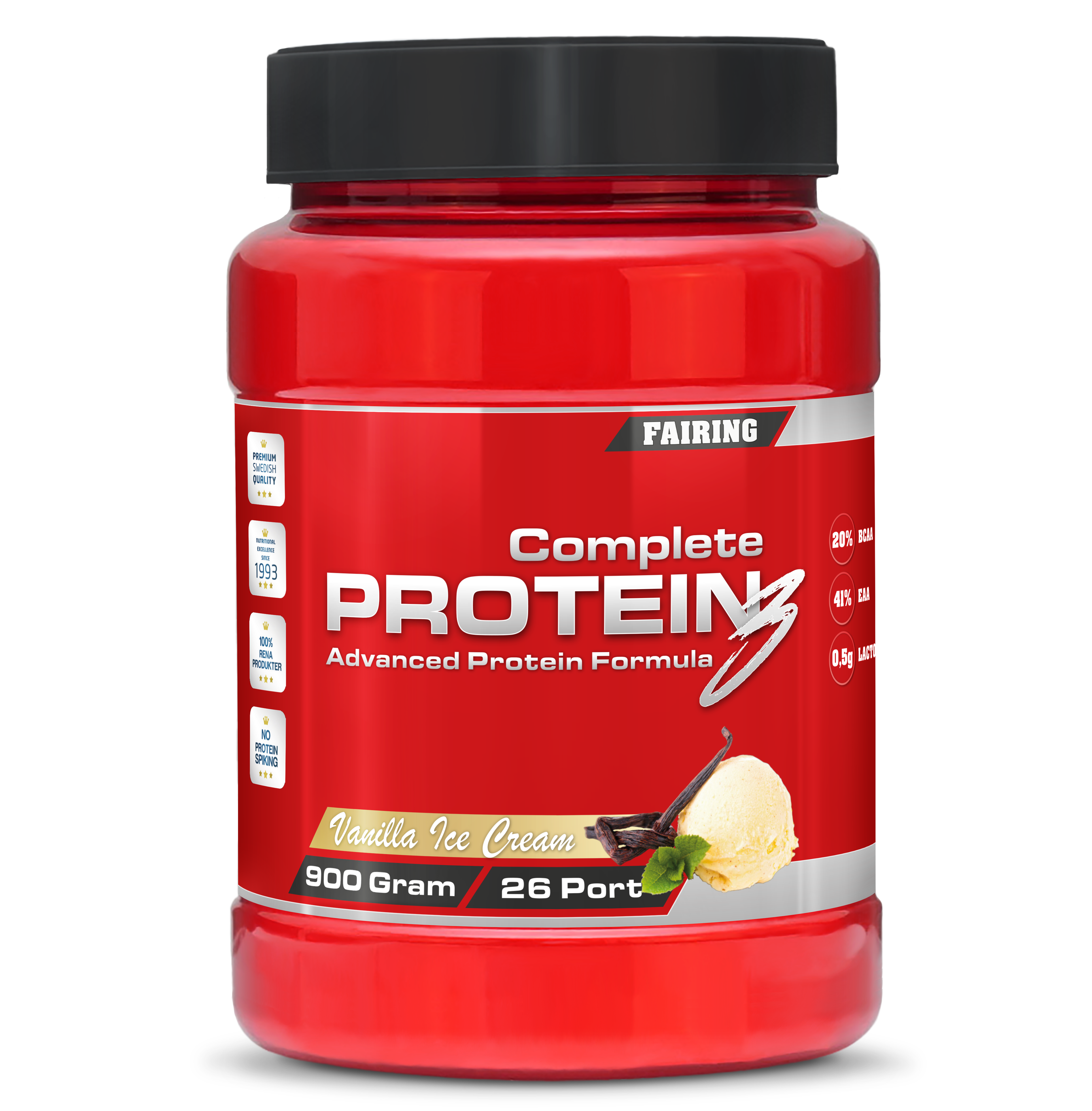 Complete Protein 3 Blandeprotein 900 g strawberry