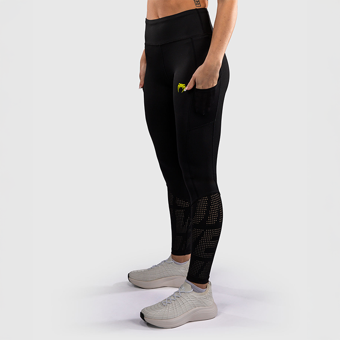 Venum Lazer Treningstights Svart Gul