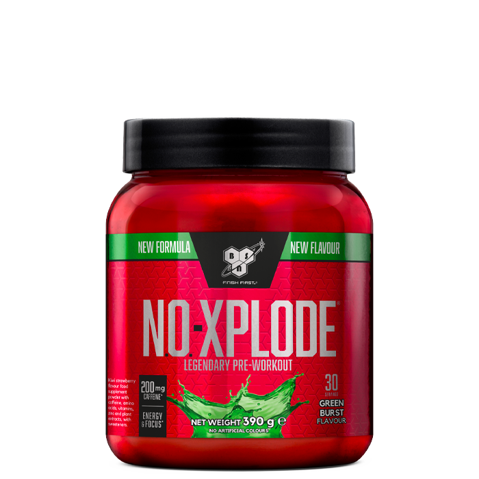 N.O.-Xplode PWO 30 porsjoner green_burst