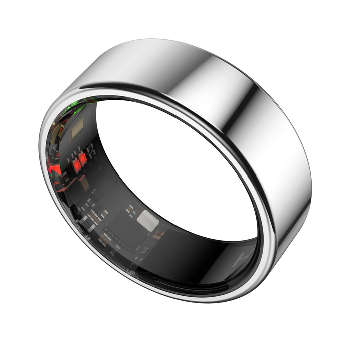 HAALE II Smart Ring Silver