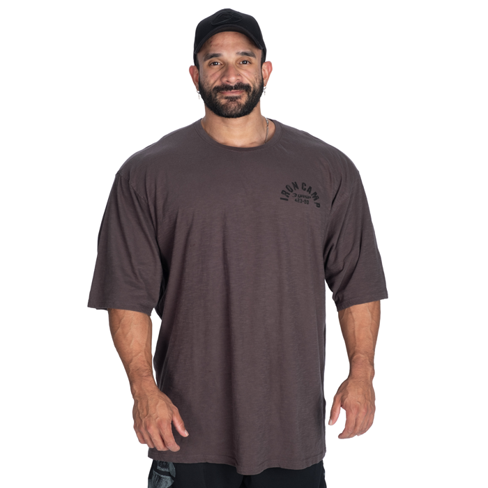 Slub Iron T-shirt Gr&aring;
