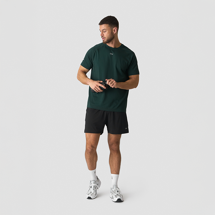 Stride 2-i-1 Shorts Svart