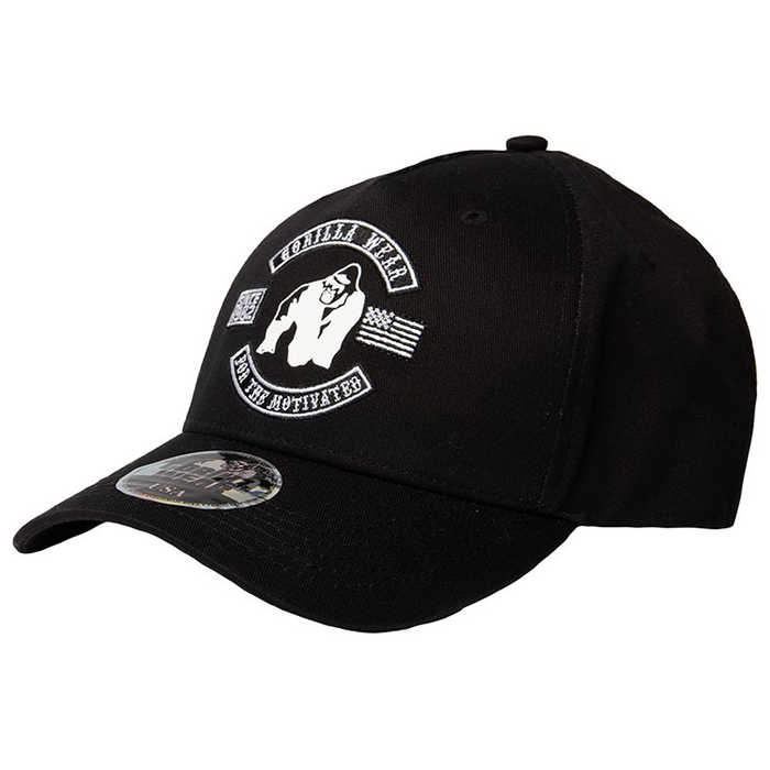 Darlington Cap Svart One Size