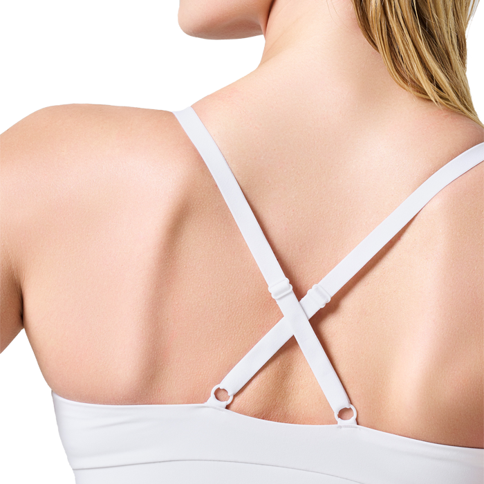 Wrap Sport-BH Hvit