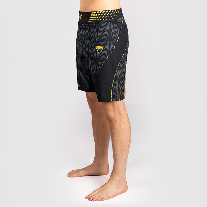 UFC Zenith by Venum Fight Night Fightshorts Lang modell Svart Gull