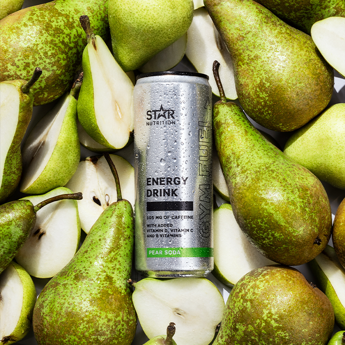 Gym Fuel 330 ml pear_soda