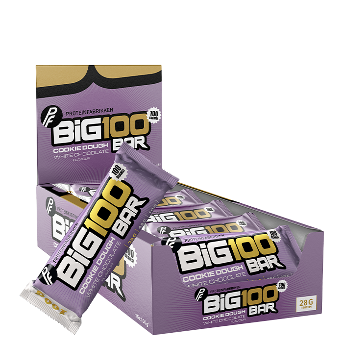 15 x Big 100 Protein Bar, 100g