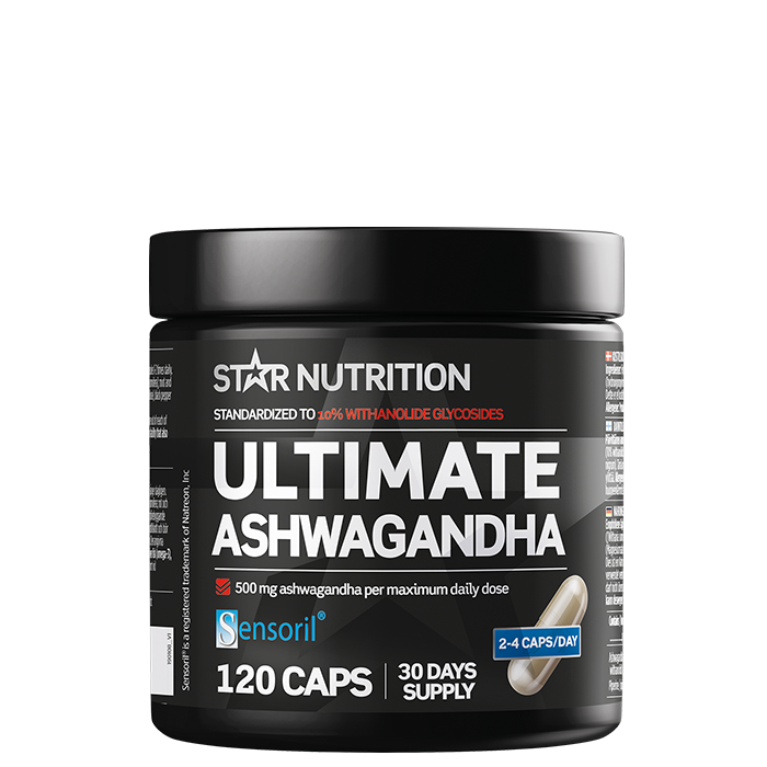 Ultimate Ashwagandha 120 kapsler