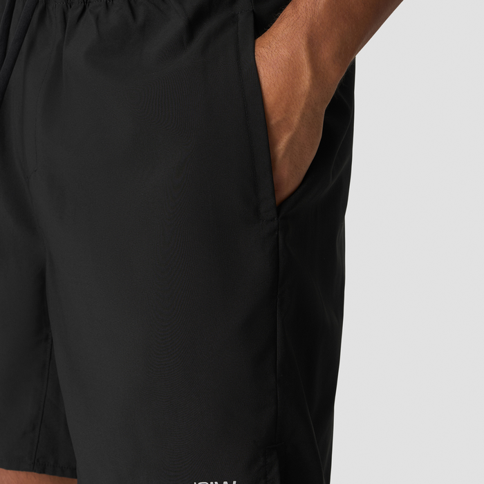 Workout Shorts 7 Tommer Svart