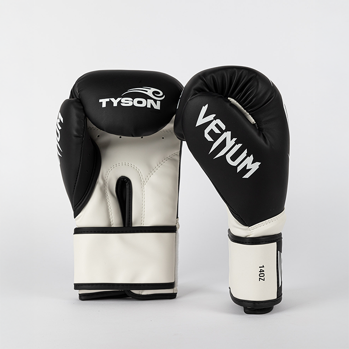 Venum X Mike Tyson Pro Boksehansker Svart Hvit