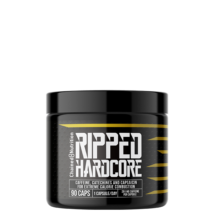 Ripped Hardcore Fettforbrenner 90 kapsler
