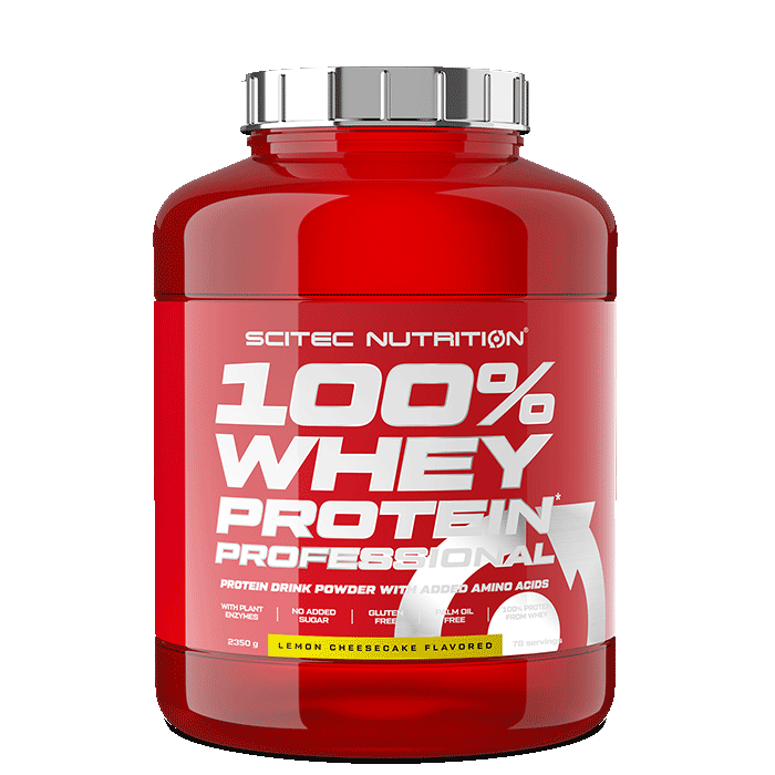100% Myseprotein Professional 2350 g lemon_cheesecake