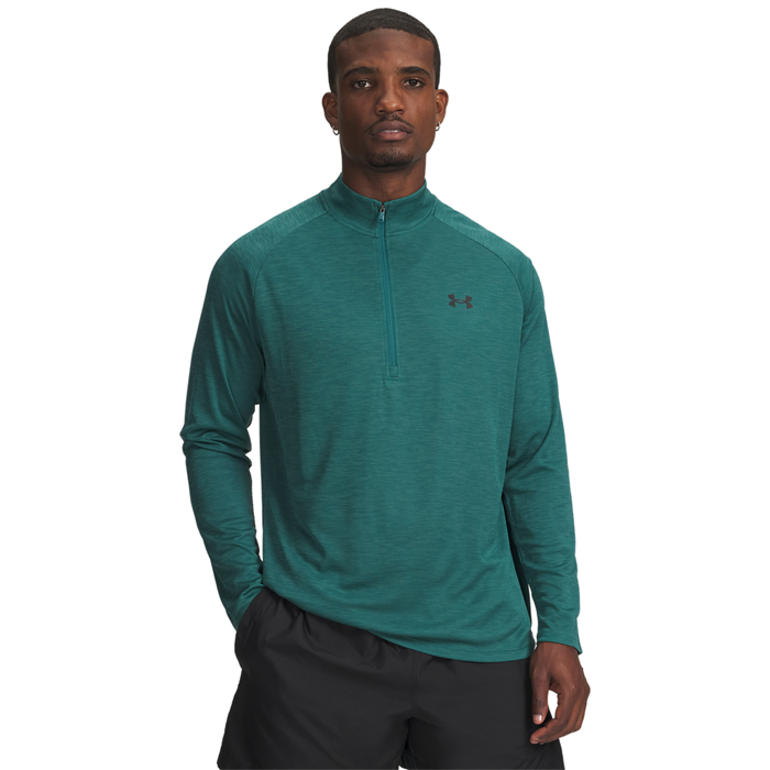 Tech Half‑Zip Gr&oslash;nn