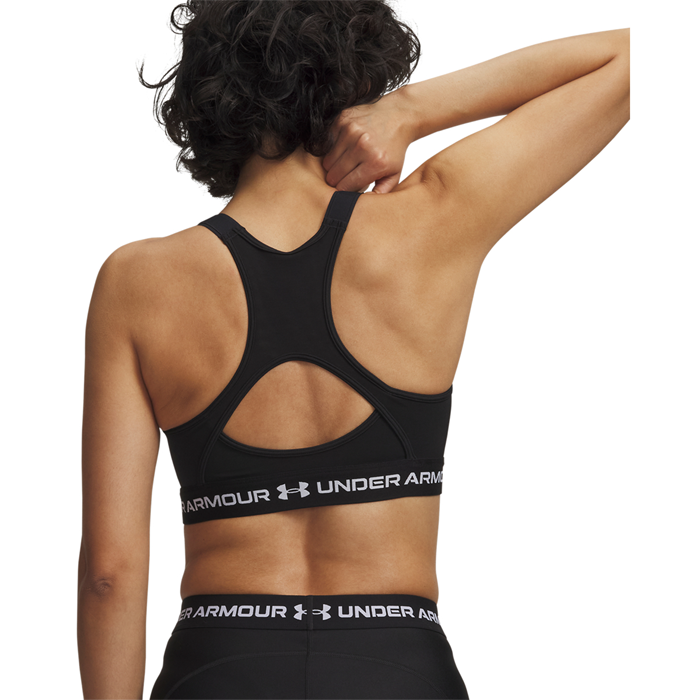Heatgear Sports‑BH High Svart