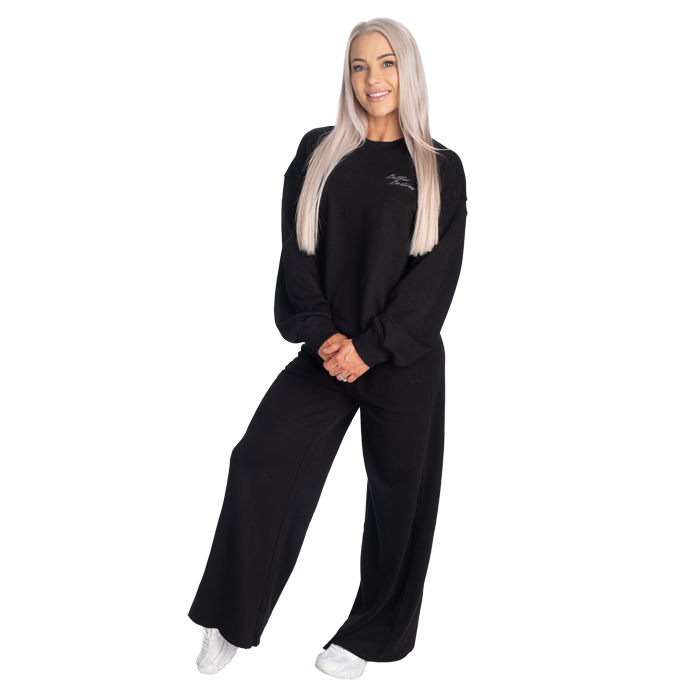 Oversized Genser Svart