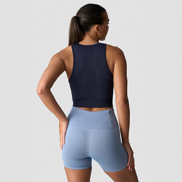Define Seamless Cropped Topp Marinbl&aring;