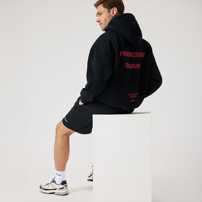 Oversized Hettegenser Svart