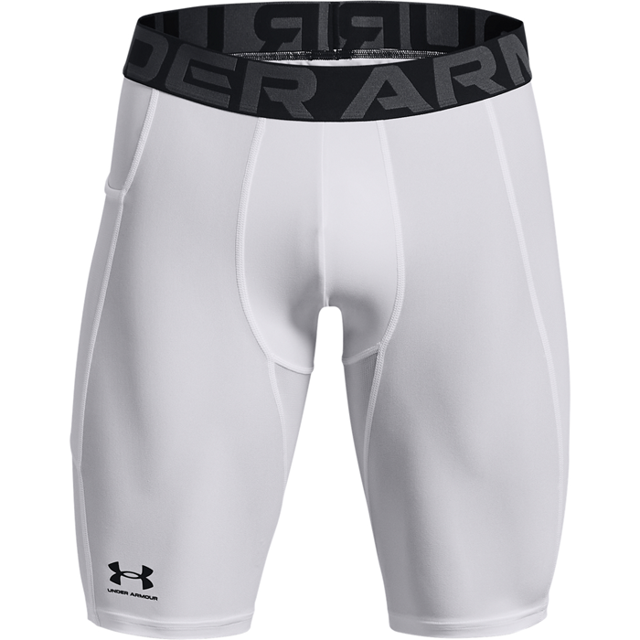 HG Armour Long Shorts Hvit