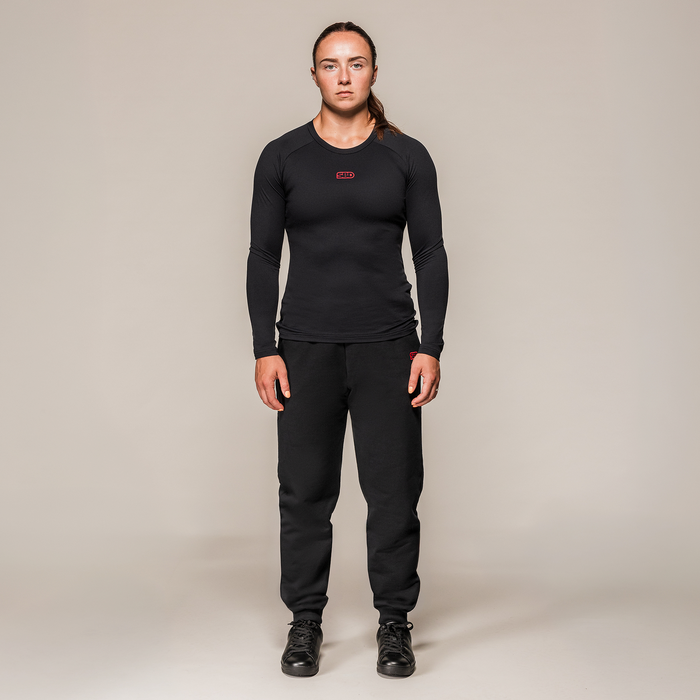 Langermet Training T-skjorte Dame