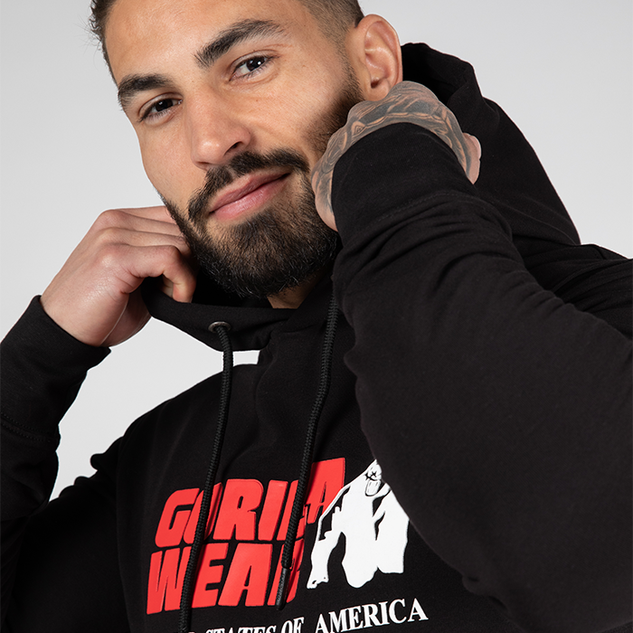 Classic Hoodie, Black