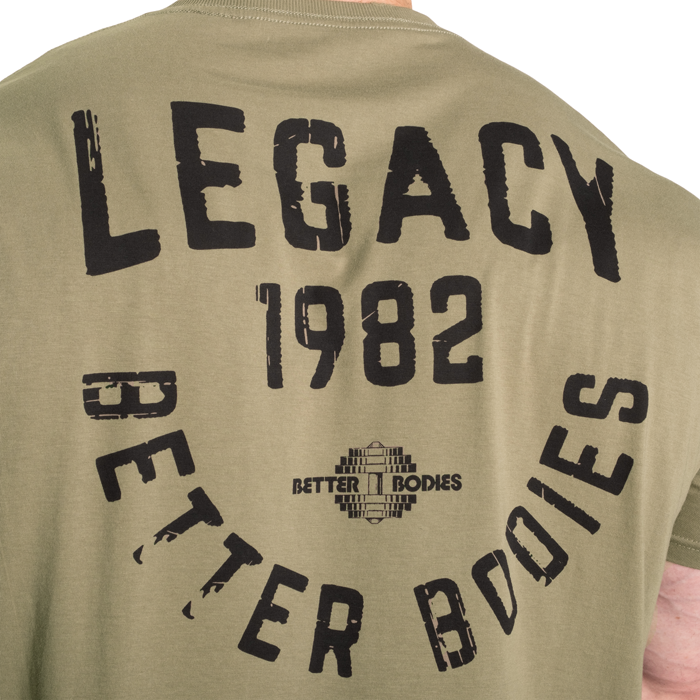 Legacy T-skjorte Gr&oslash;nn