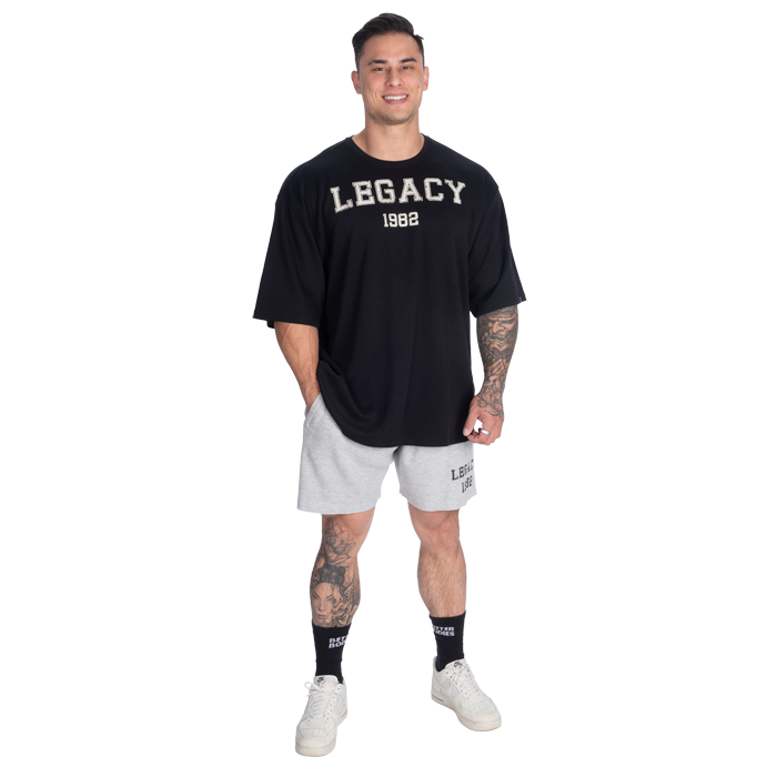Legacy Thermal T‑Skjorte Svart Beige