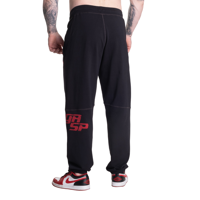 Vintage Sweatpants Svart R&oslash;d