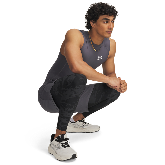 UA HG Armour CB Leggings Black