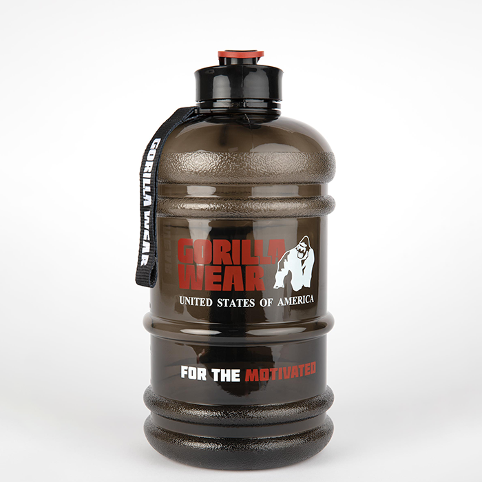 Jug Vannflaske 2,2 L Transparent Svart