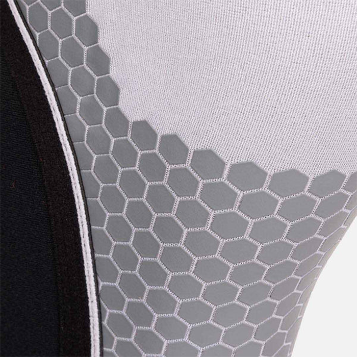 Hex Tech Knesupport 5 mm Hvit