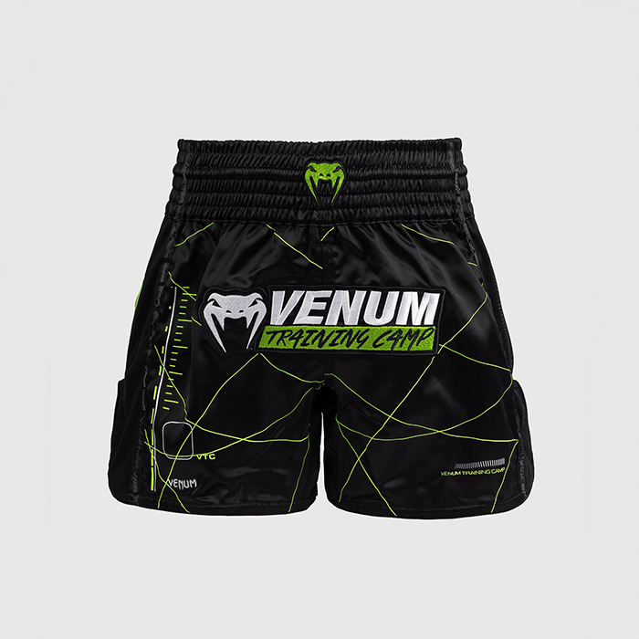 Training Camp 4.0 Muay Thai Shorts Svart Gr&oslash;nn