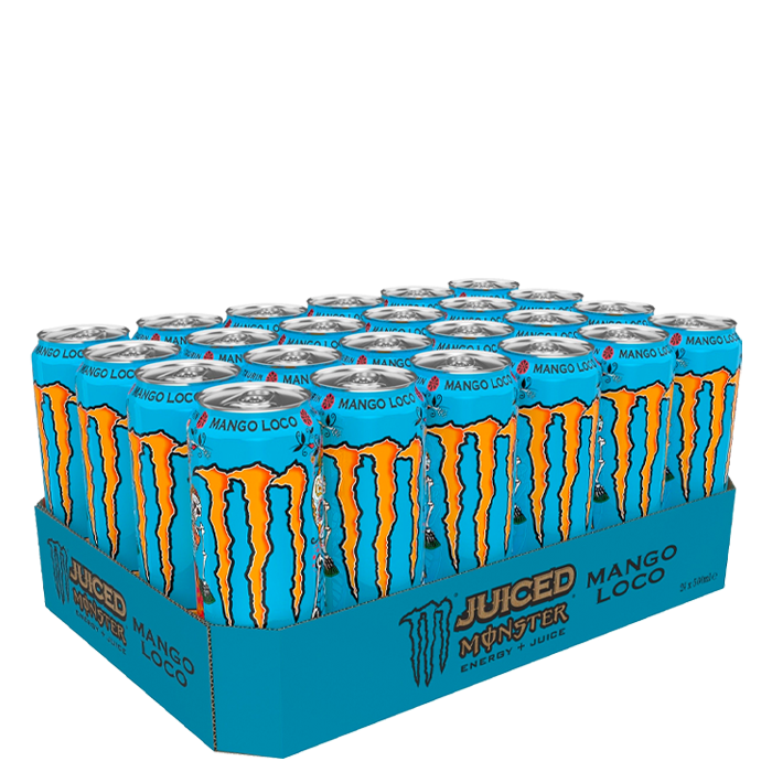 24 x Monster Energy Juiced 50cl mango_loco