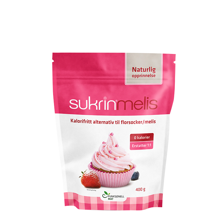Sukrin Melis Melis-erstatning 400 g