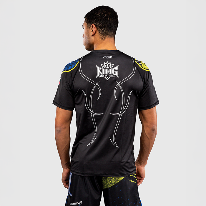 Venum x TEKKEN 8 Dry-Tech T-skjorte King Svart Gul