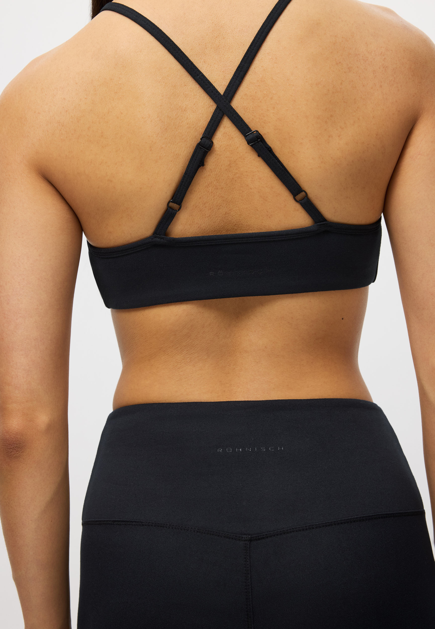 Smoothflex Strap Sportsbra Svart