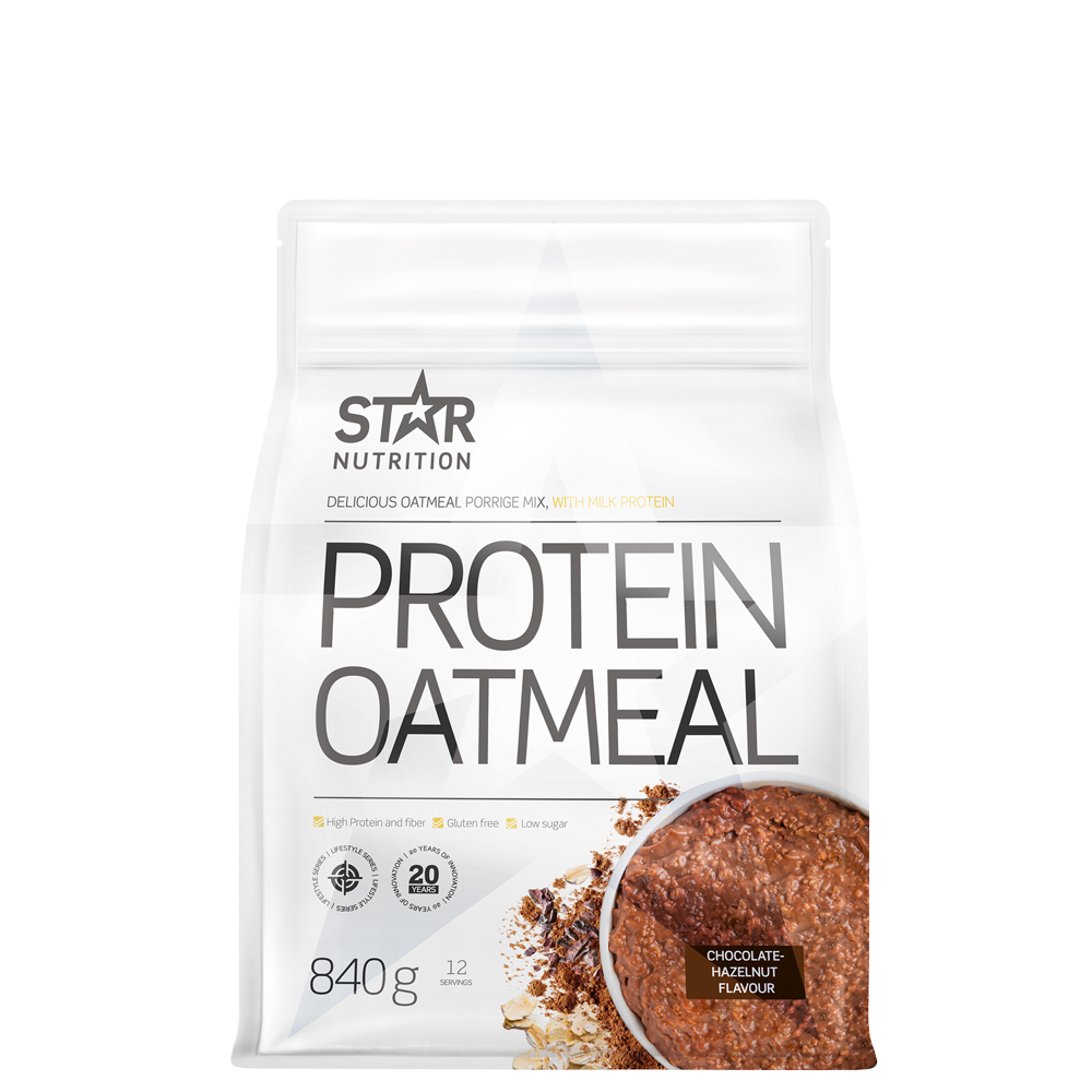 Proteingr&oslash;t Glutenfri 840 g chocolate_hazelnut