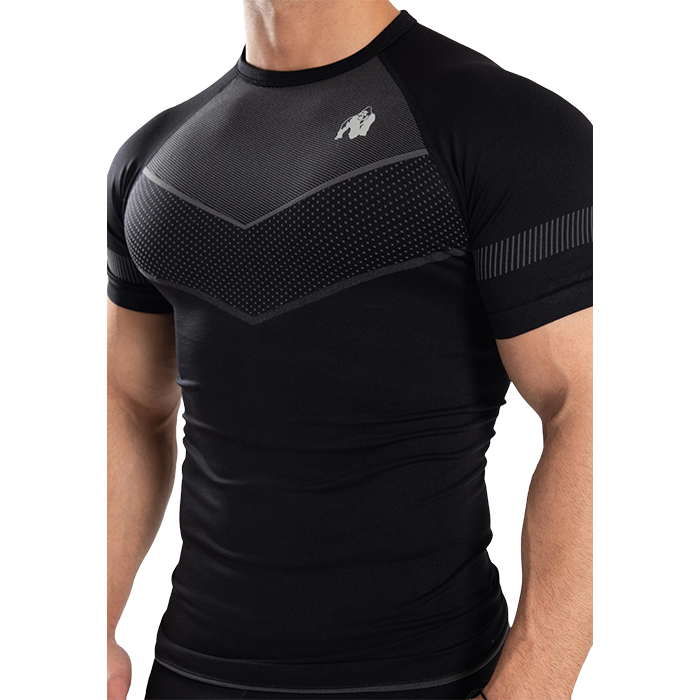 Norton Seamless T-Shirt, Black