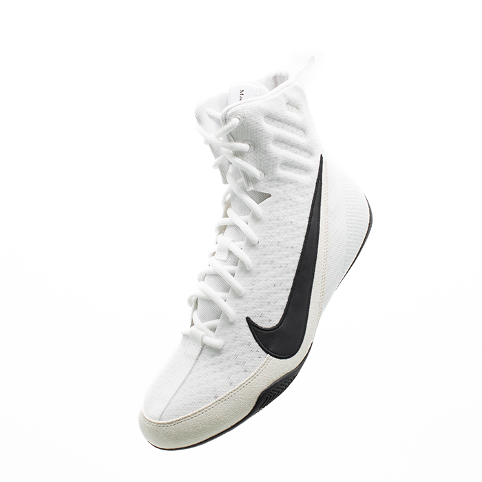 Nike Machomai 3 Boksesko Hvit Svart