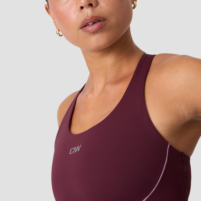 Mirage Cardio Sports-BH Medium Support M&oslash;rk Brun