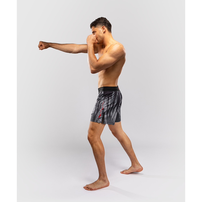 Venum Demon Fight Shorts Black/Grey