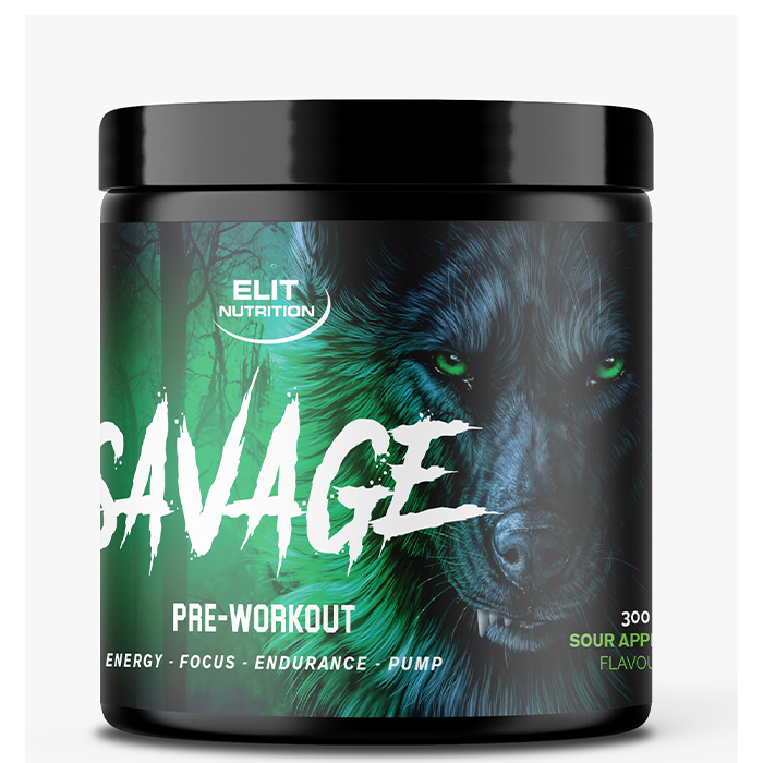 Elit Savage PWO 300 g Tropical