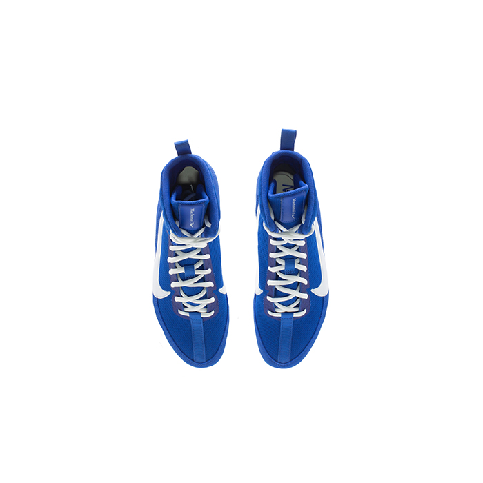 Nike Machomai 3 Boksesko Bl&aring; Hvit