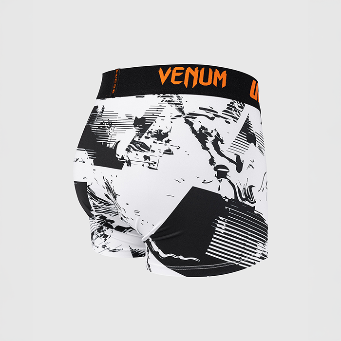 UFC Zenith by Venum Fight Week Undert&oslash;y Svart Hvit Oransje