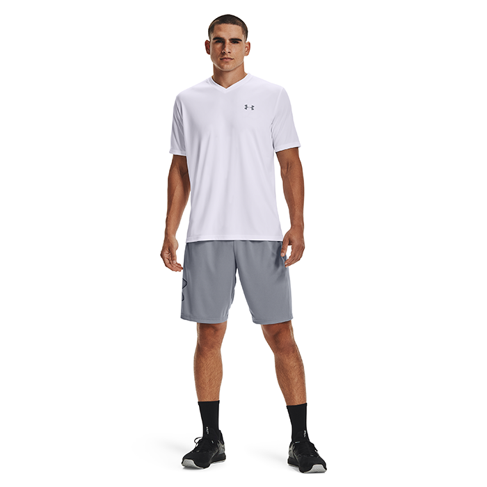 UA Tech Graphic Short, Steel