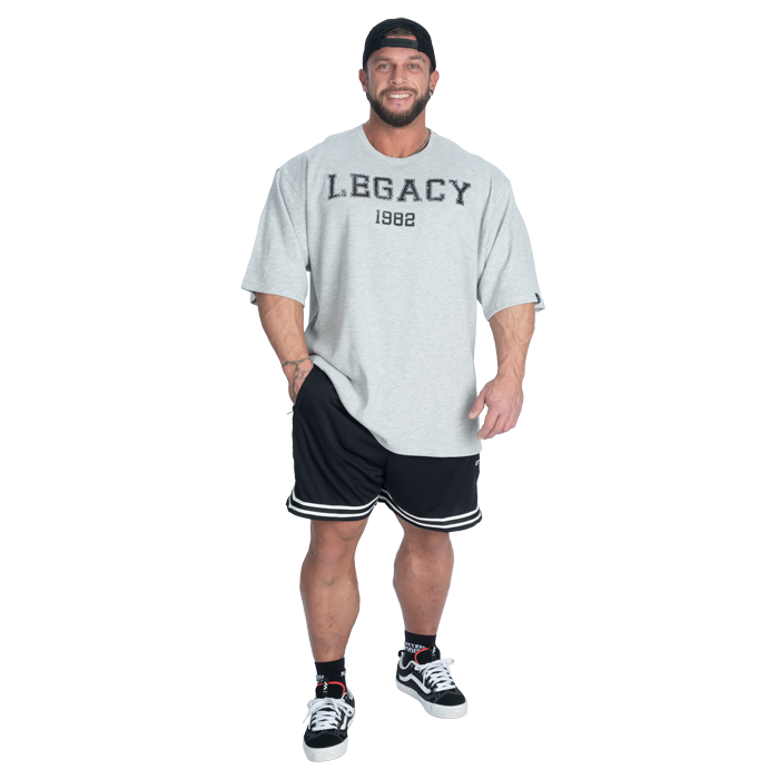 Legacy Thermal T‑Skjorte Gr&aring;