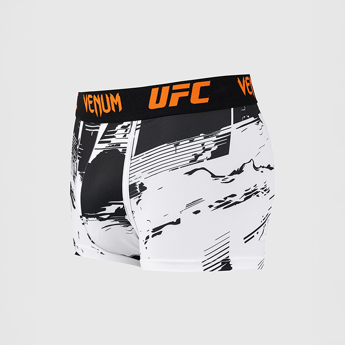 UFC Zenith by Venum Fight Week Undert&oslash;y Svart Hvit Oransje
