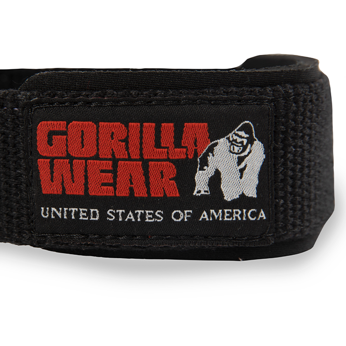 Figure 8 Lifting Straps Svart
