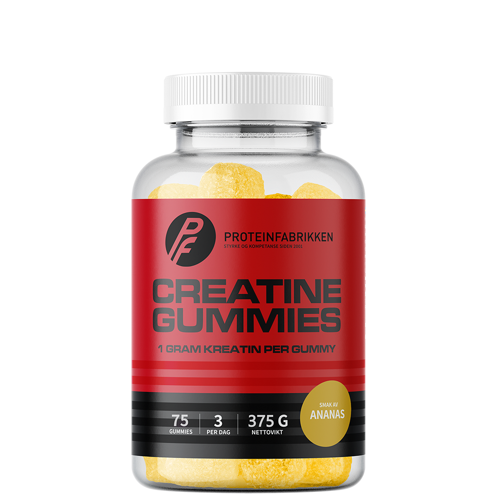 Kreatin Gummies 75 gummies Pineapple